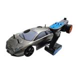 AUTOMODELO ON-ROAD NITRO 1/10 LAMBORGHINI REVENTON CÂMBIO 2 MARCHAS 4x4 RÁDIO 2.4GHZ LRDEA N